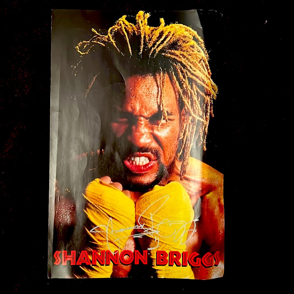 Shannon Briggs Signed Autographed photo